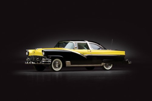 frenchcurious:Ford Fairlane Crown Victoria 1956. - source Abel Ardo.