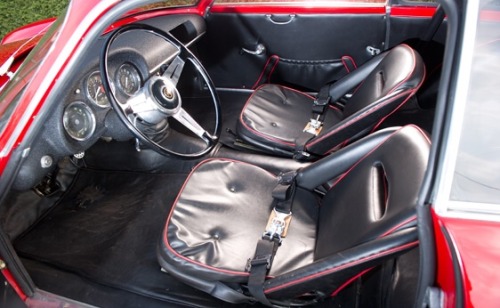 stefialte:  Alfa Romeo Giulietta Sprint Zagato ‘Coda Tronca’ 