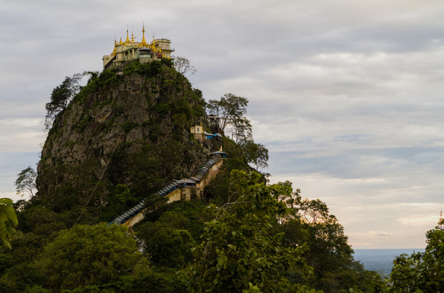 rnahal: taung kalat, myanmar - the.rohit