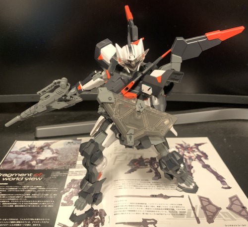 XZM-FE05 Hundred EdgeI have been waiting for this kit to come out since it was revealed in February 