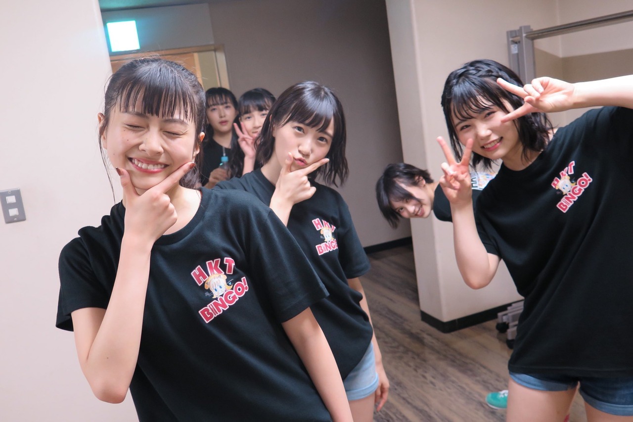soimort:  松岡菜摘 - Twitter - Fri 28 Sep 2018  BINGOライブ！３日間！
