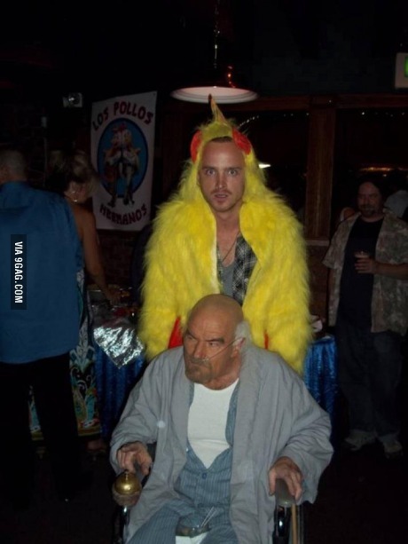 9gag:  This is a costume party I wish to go.