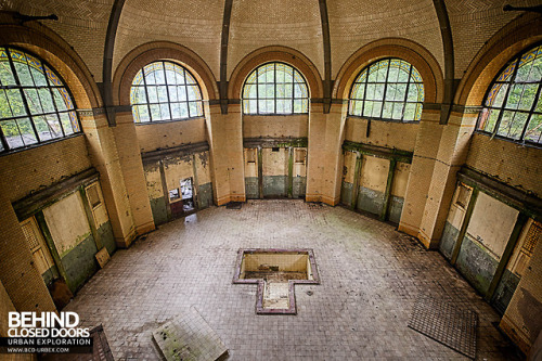 Beelitz Sanatorium, Berlin, Germany