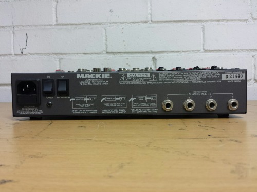 Mackie Micro Series 1202 12-Channel Mic/Line Mixer, 1992