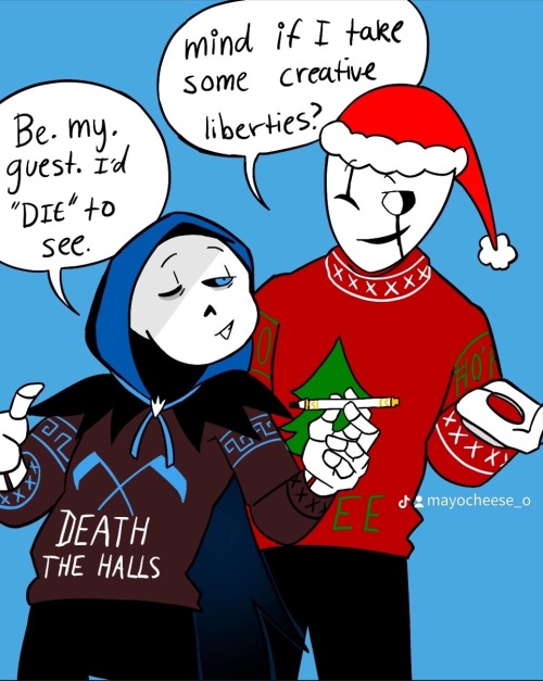 Reaper And Gaster Sans Decides To Give Geno A Little Makeover. What A Cliff Hanger What Will Happen Next?!?