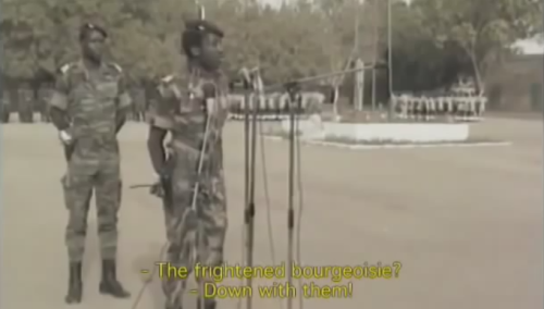 redvanguardpolitics:Thomas Sankara, revolutionary leader of the then newly independent socialist sta