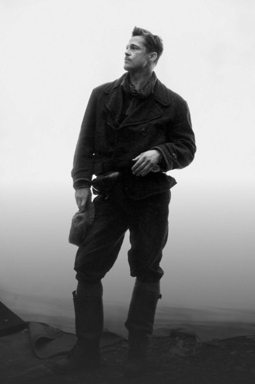 Brad Pitt as Lt. Aldo Raine