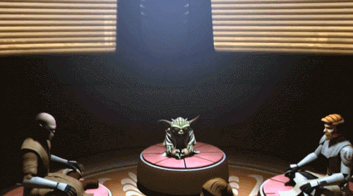gffa:Star Wars: The Clone Wars | “Children of the Force”Yoda, Obi-Wan, Mace, and An