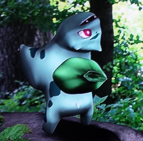 primal-blaziken:  alecshmalec:  So the CBS evening news did a story on pokemon go, and unleashed these monstrosities upon the world.  Shitty 3D models of pokemon on a news piece. The 90’s pokemon craze is now truly back. 