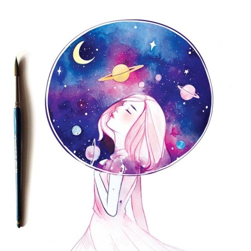 lohrien: Illustrations by Kazel Lim instagram l shop