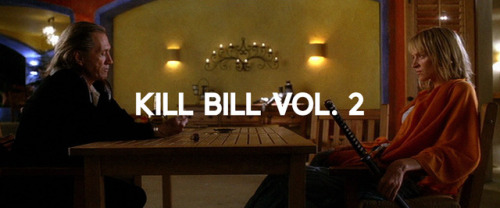 mydarktv: Quentin Tarantino // Filmography 