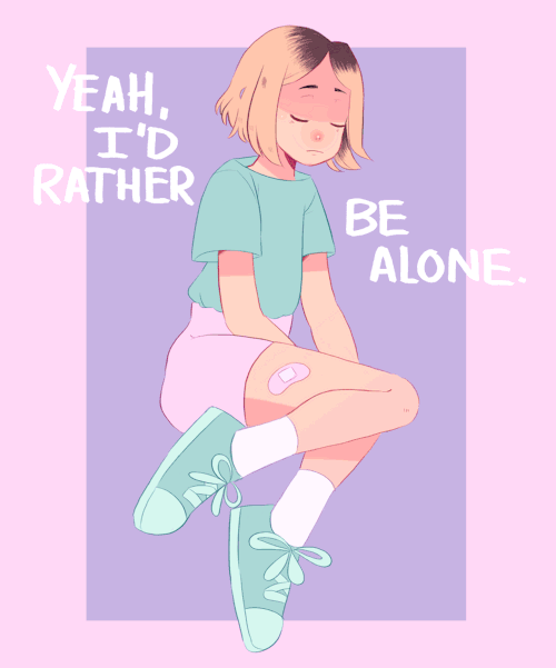 milkyyyart:  ★LONER★   