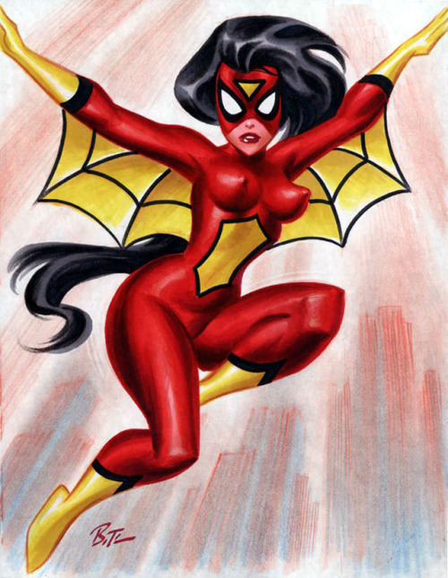 Spider-Woman by Bruce Timm