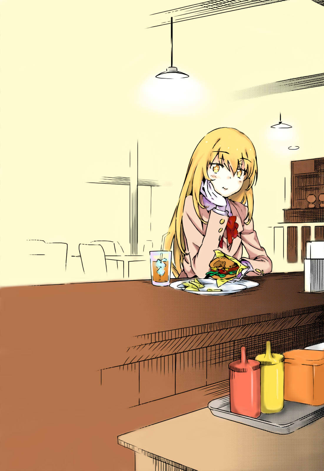 sieben002:  「restaurant」/「Ruin」のイラスト [pixiv]