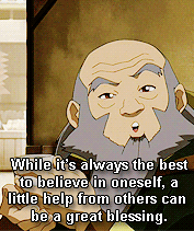 missmarlenedietrich-deactivated:Fangirl Challenge: 9/10 Male Characters - Iroh in “Avatar: The