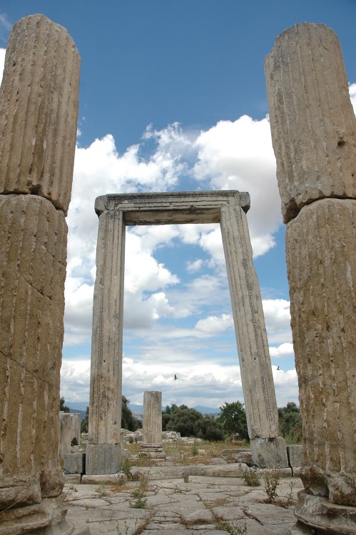 Ruins of Hekate temple, Lagina, Turkey