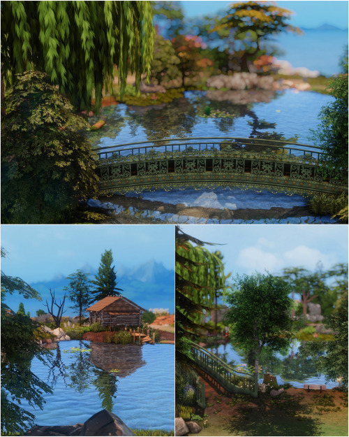 Hey everyone! In the spring spirit, I&rsquo;m releasing this lake lot with a dock, bridge and cabin!