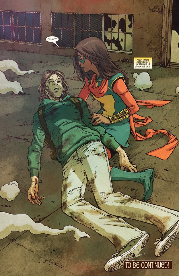 Ok so Ms. Marvel #9You know what i really hate? that every single time that there’s