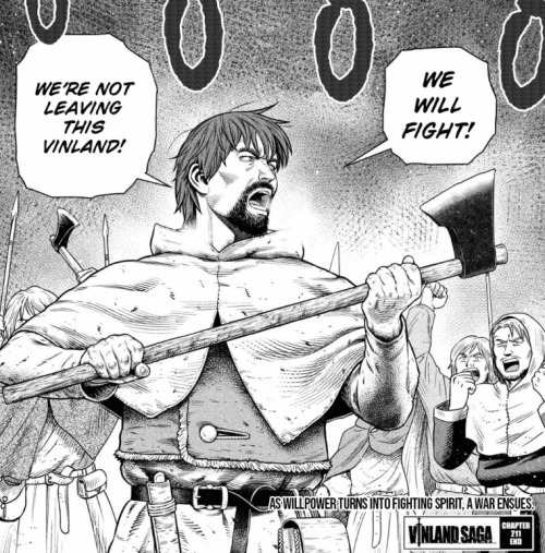 Einar Literally Carrying Arnheid’s Symbol And Saying He Will Fight Which Is Completely Going Against
