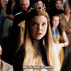boiledleather:  margerystyrell:  Forget about the bloody gods and listen to what I’m telling you.  M