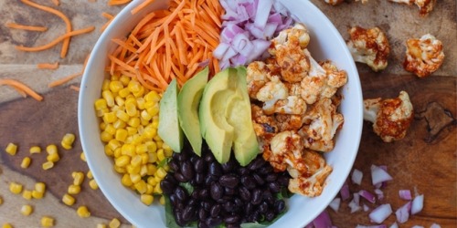 Healthy Lunch Idea - Barbecued Cauliflower Salad Recipe