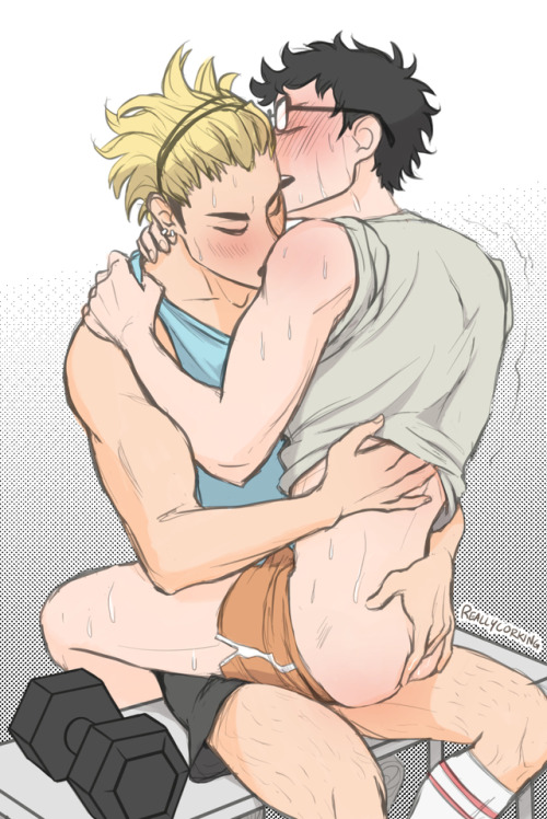 reallyporning: YES FINALLY A GOOD EXCUSE TO DRAW UKATAKE