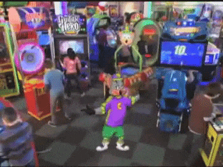 Chuck E Cheese Themed Stimboard!!