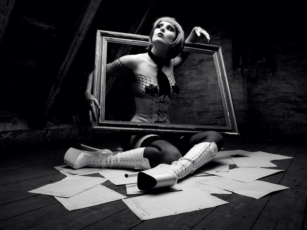 lady-circus:  My Post “nacht.MOND XII”lady-circus  Art by : Silent-order On