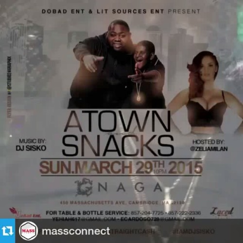 BOSTON - @Atown0705 &amp; @Snacks215 Gonna be out here for the first time to turn up with them a