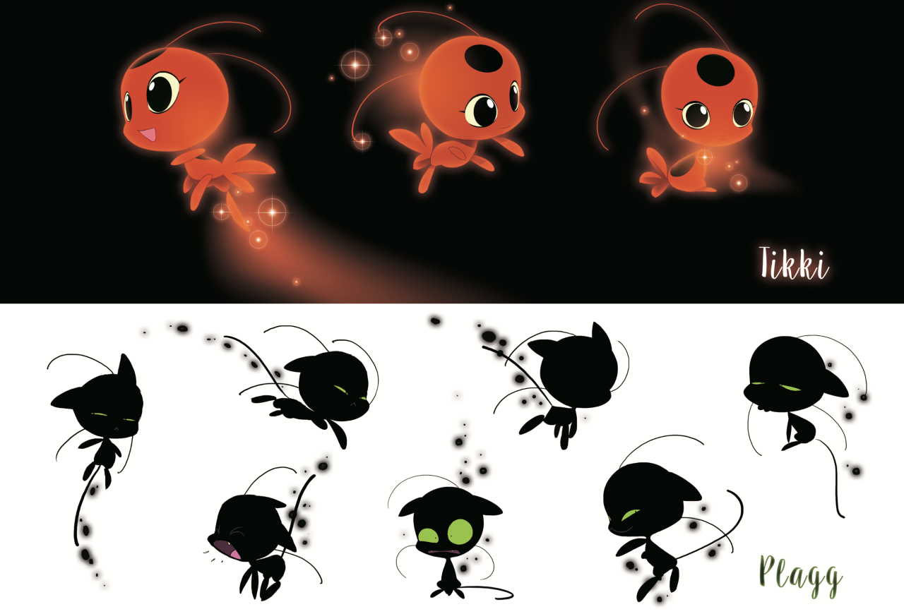 Miraculous on X: Ladybug's yoyo doesn't only de-evillize akumas