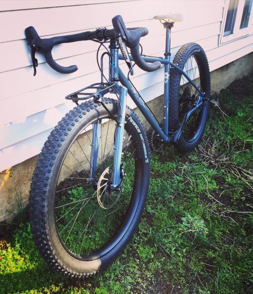 cyclocult: rawlandcycles: The all-new Ulv. Designed for XC adventures and dirt randonneuring. 70mm 