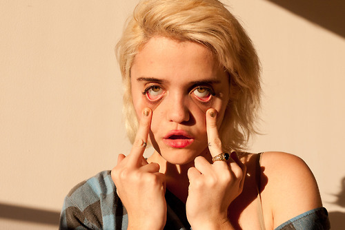 Porn puthas:  Sky Ferreira Photoshoot by Uncle photos