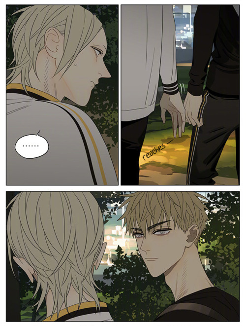 Porn yaoi-blcd: Old Xian update of [19 Days] translated photos