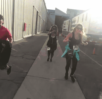 jasminevgif:  Jasmine v Running For Charity  