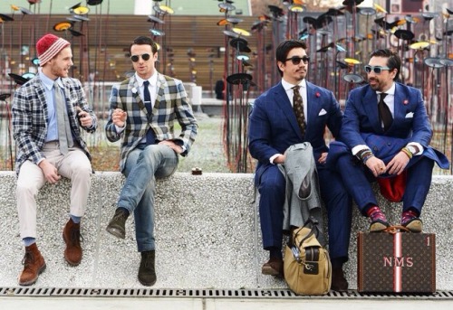 eastwoodlove: Street style. London. LFW. Menswear fall-winter’14