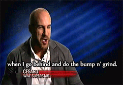 hiitsmekevin:  You got to love Cesaro for this.