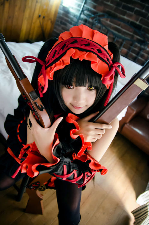 Date a Live - Tokisaki Kurumi (Neneko) 1-13