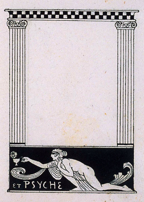 thingswoolike: George Barbier And Psyche (by mpt.1607)