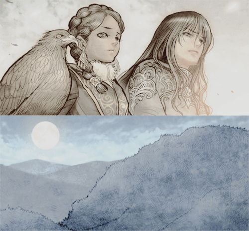 glassesanddreads:monstress #1 