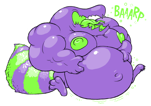 I’m sorry, thesmutshow! I ran way too late on this art trade. Everybody else, check them out, 