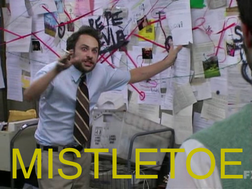 Fan Fiction Writers During The Holidays Be Like 