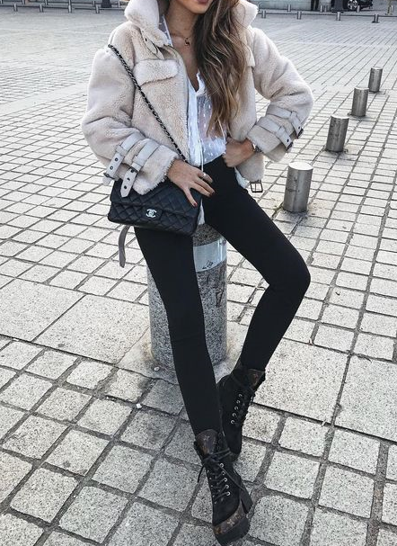 lv boots outfit