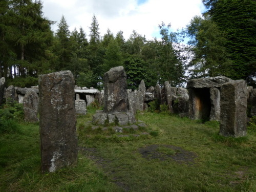 lost-carcosa:thesilicontribesman:Ilton Temple, Masham, Yorkshire, 14.8.17.A folly built in the early