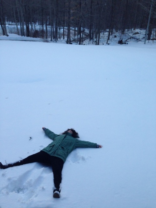 Roscoe, New York  The snow can be very rejuvenating&hellip;