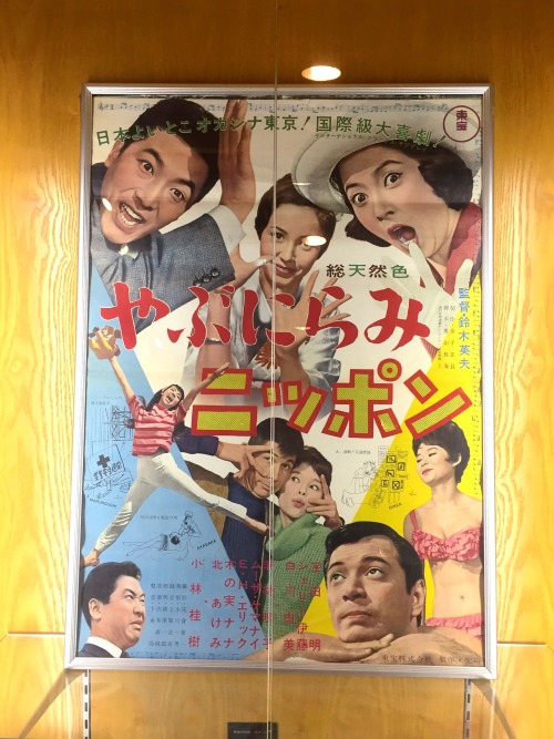 『やぶにらみニッポン』鈴木英夫/東宝/1963 Yabunirami Nippon (Wall-eyed Nippon)  / Director: Video Suzuki /  Production