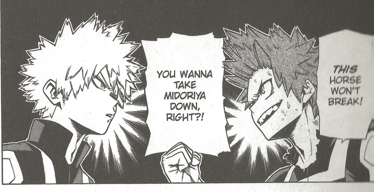 kiraelric: After reading through the manga I can easily say no.  Izuku and Katsuki’s