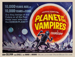 fuckyeahmovieposters:  Planet of the Vampires