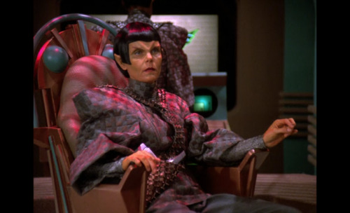 tinakolesnik:Commander Toreth of the Romulan Warbird the Khazara  - and one the more awesome co
