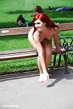 johnl54780world2:  This set of pictures has the really super sexy hot ass body Pornstar babe Kety Pearl posing nude In public and outside