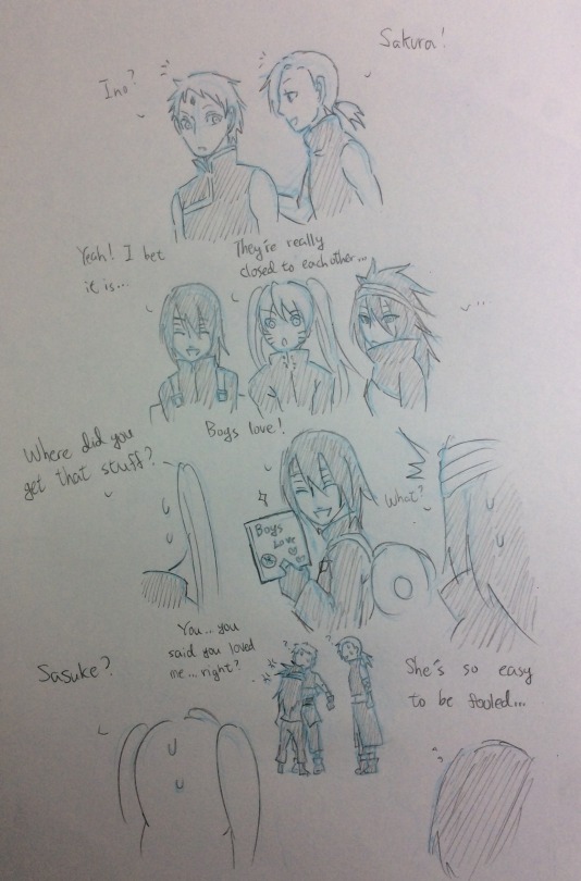 because we have you, sarada ♥